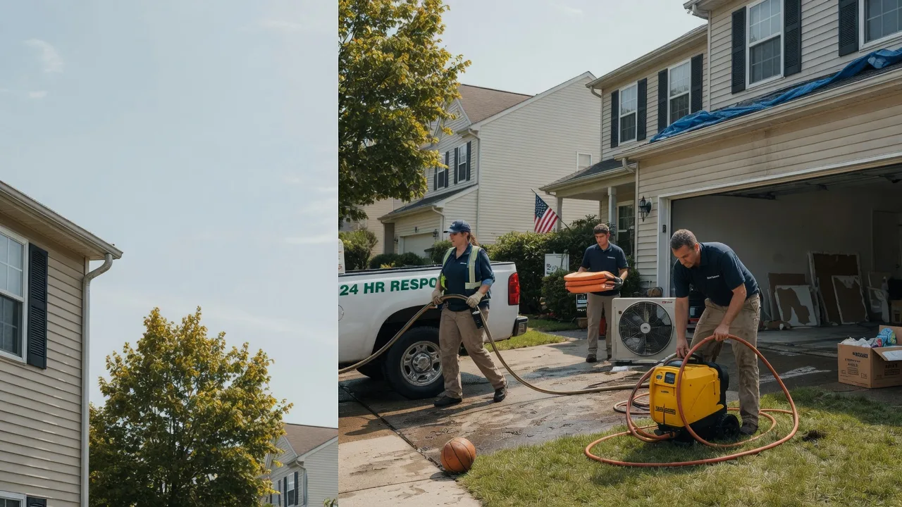 Emergency Water Damage Restoration in Tyro, KS near me